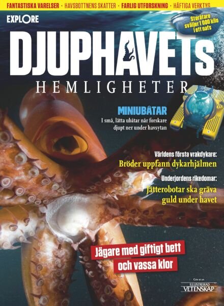 Explore Vetenskap – 2 Juli 2025 Cover