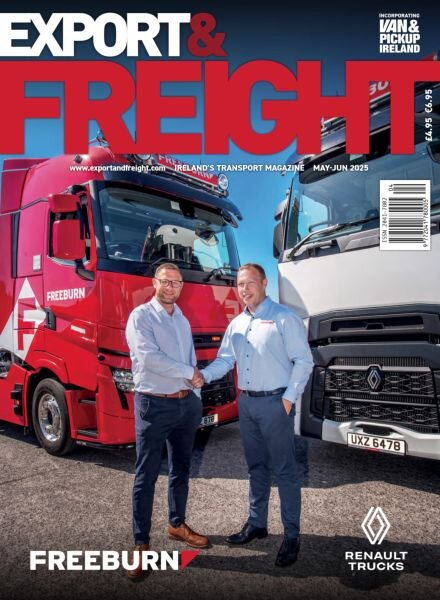 Export & Freight – May-June 2025 Cover