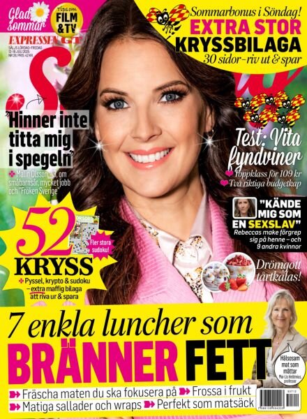 Expressen Sondag – 12 Juli 2025 Cover