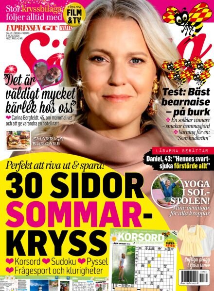 Expressen Sondag – 5 Juli 2025 Cover