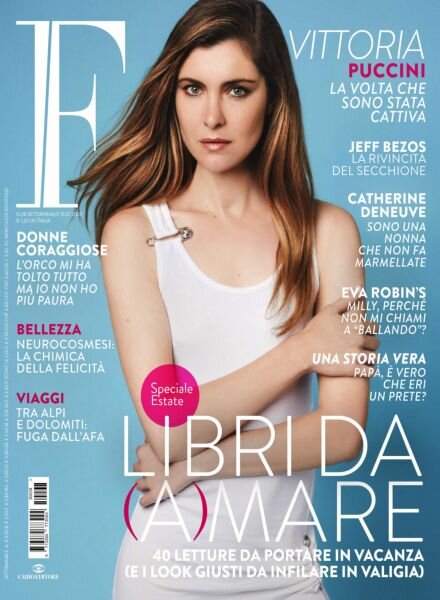 F – 15 Luglio 2025 Cover