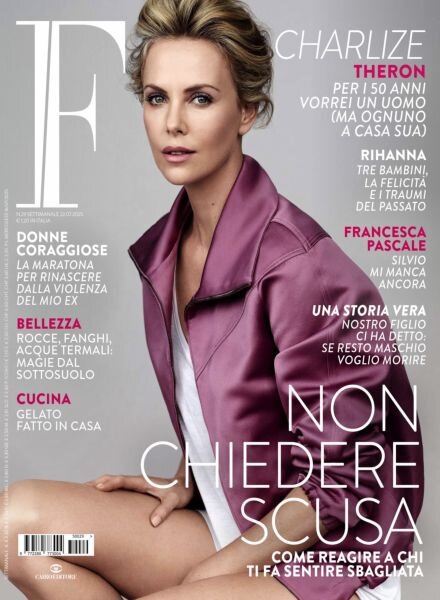 F – 22 Luglio 2025 Cover