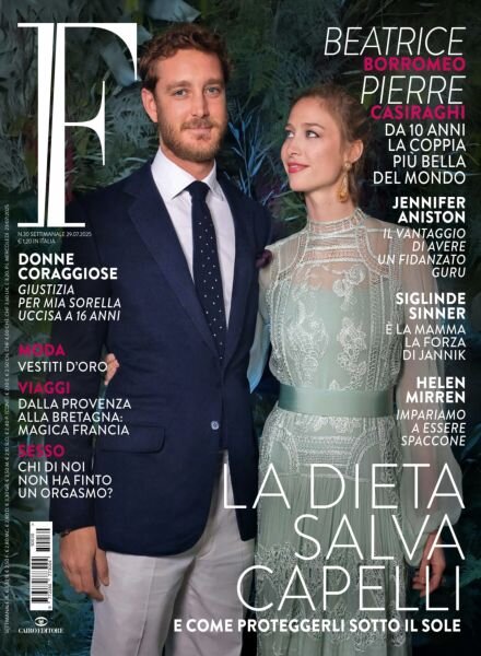 F – 29 Luglio 2025 Cover