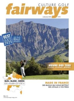 Fairways – Juillet-Aout 2025