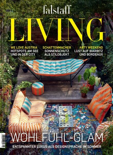 Falstaff Living – Juli 2025 Cover