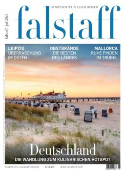 Falstaff Magazin Osterreich – Juli 2025