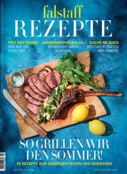 Falstaff Rezepte – Juli 2025