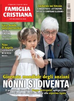 Famiglia Cristiana – 27 Luglio 2025