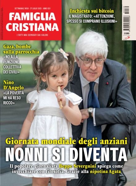 Famiglia Cristiana – 27 Luglio 2025 Cover