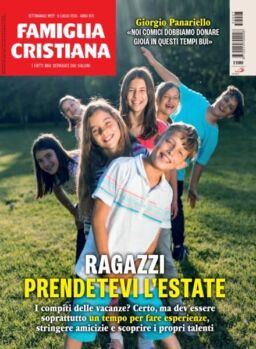 Famiglia Cristiana – 6 Luglio 2025