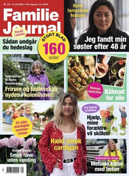 Familie Journal – 14 Juli 2025 Cover
