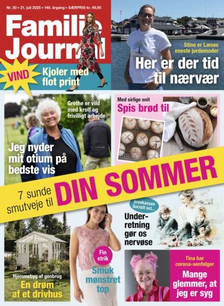 Familie Journal – 21 Juli 2025 Cover