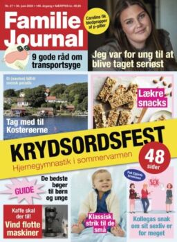 Familie Journal – 30 Juni 2025