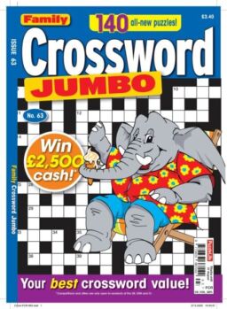 Family Crossword Jumbo – July 2025