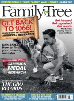 Family Tree UK – August 2025
