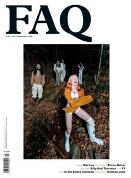 FAQ Magazin – Juli-September 2025
