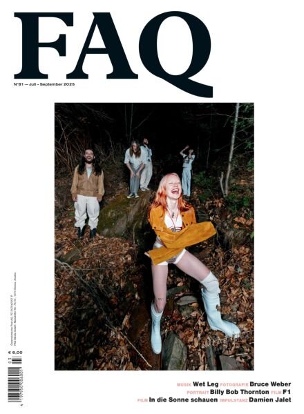 FAQ Magazin – Juli-September 2025 Cover