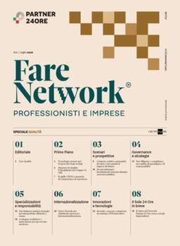 Fare Network Professionisti e imprese – Luglio 2025