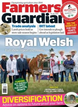 Farmers Guardian – 25 July 2025