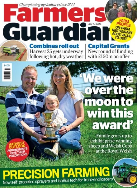 Farmers Guardian – 4 July 2025 Cover