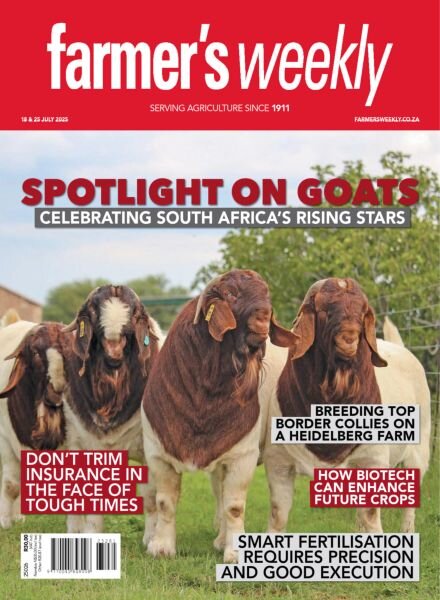 Farmer’s Weekly – 18-25 July 2025 Cover