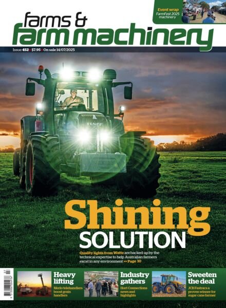 Farms and Farm Machinery – July 2025 Cover