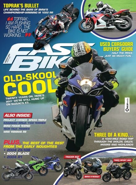 Fast Bikes UK – August 2025 Cover