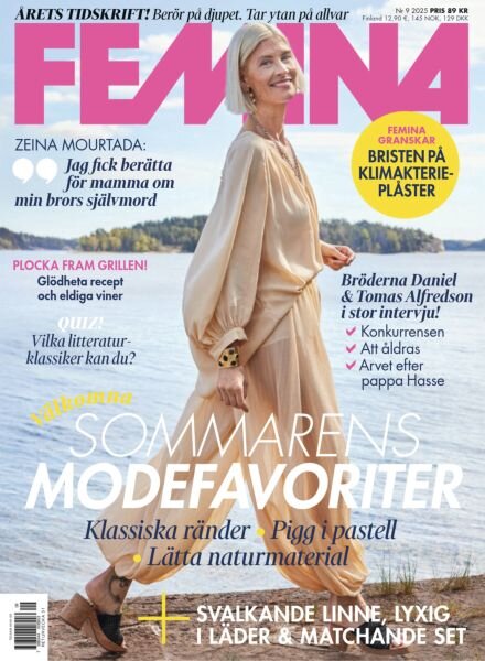 Femina – 4 Juli 2025 Cover