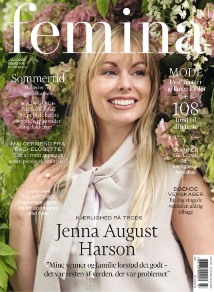 Femina Denmark – Juli 2025 Cover
