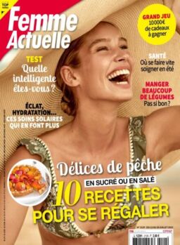 Femme Actuelle – 12 Juillet 2025