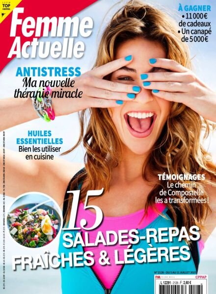 Femme Actuelle – 5 Juillet 2025 Cover