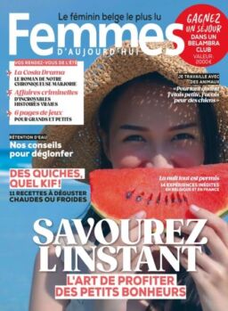 Femmes D’Aujourd’Hui – 10 Juillet 2025