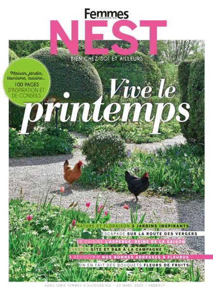 Femmes D’Aujourd’Hui – Hors-Serie Nest – Mars 2025 Cover