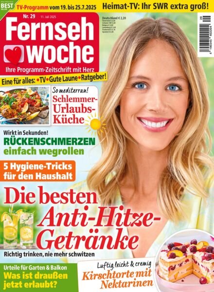 Fernsehwoche – 11 Juli 2025 Cover