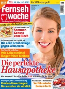 Fernsehwoche – 4 Juli 2025