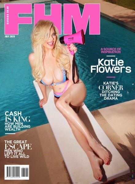 FHM Canada – July 2025 Cover