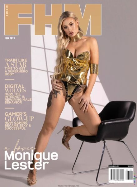 FHM Sweden – July 2025 Cover