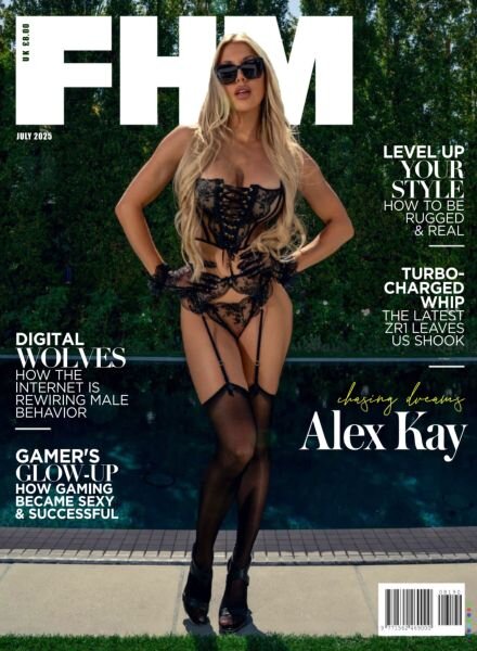 FHM UK – July 2025 Cover