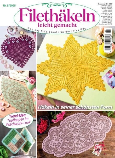 Filethakeln Leicht Gemacht – Juli 2025 Cover