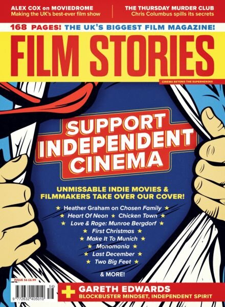 Film Stories – Issue 56 2025 Cover