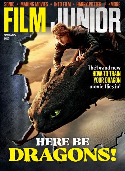 Film Stories Junior – Spring 2025 Cover