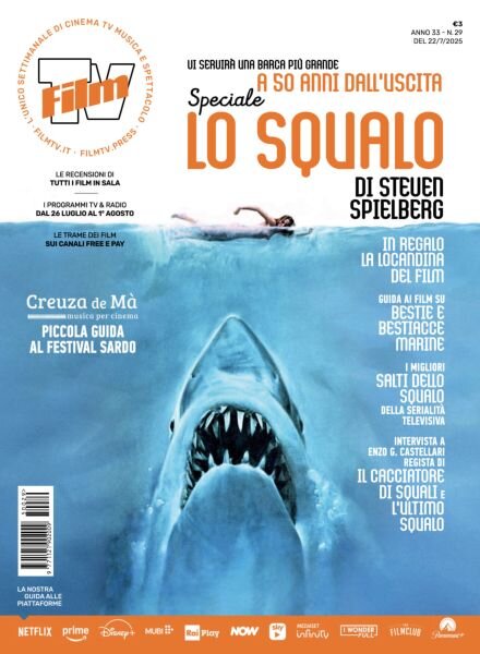 Film Tv – 22 Luglio 2025 Cover