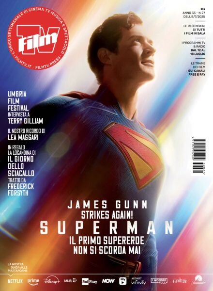 Film Tv – 8 Luglio 2025 Cover