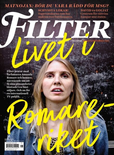 Filter – Juli 2025 Cover