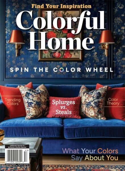 Find Your Inspiration – Colorful Home 2025 Cover