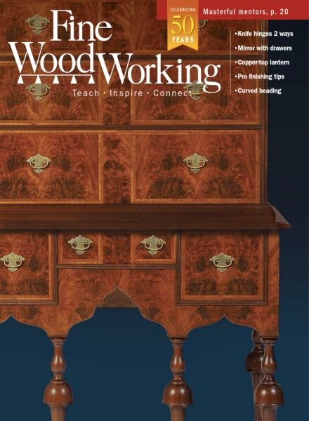 Fine Woodworking – August-September 2025 Cover
