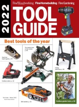 Fine Woodworking – Tool Guide 2022