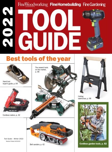 Fine Woodworking – Tool Guide 2022 Cover