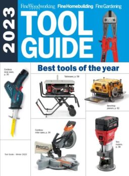 Fine Woodworking – Tool Guide 2023