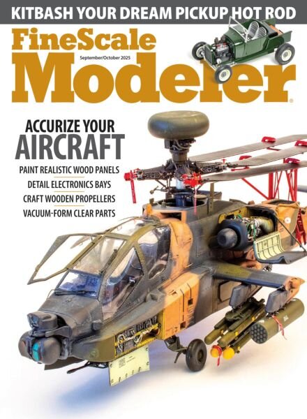 FineScale Modeler – September-October 2025 Cover
